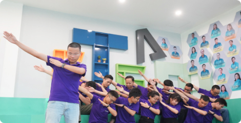 Đội ngũ Callio trong hoạt động nội bộ